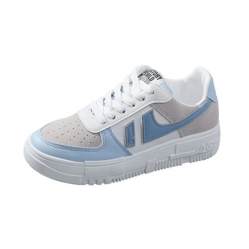 

2021 Wholesale Best Selling Products 2021 In Usa Amazon Running Women Sneakers Shoes, White,blue,pink