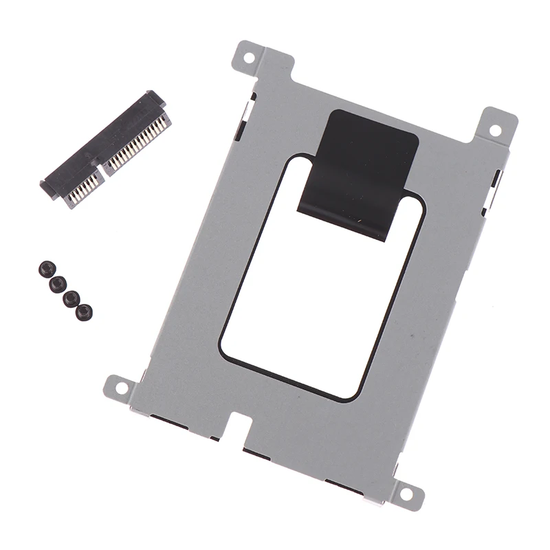 

Free Ship Replacement SATA HDD Hard Drive Caddy With Connector For Dell Latitude E5420 E5520 Series (included 4 Screws) D80V4