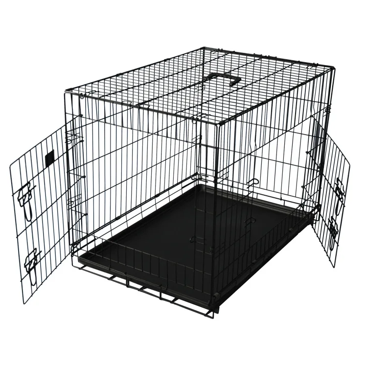 Wholesale Multiple Sizes Kennel Metal Foldable Stainless Steel Pet Dog Cage For Large Dog Buy