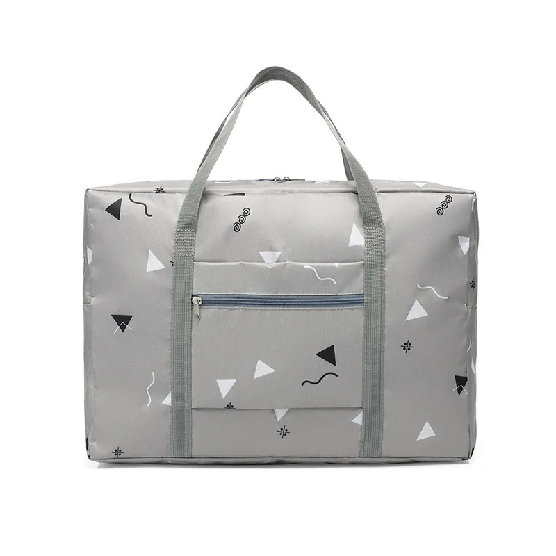 

Custom Large Capacity Folding Duffel Bags Foldable Travel Bags Shopping Bag, 8 colors