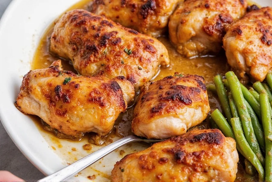 Chef cooking blackened chicken