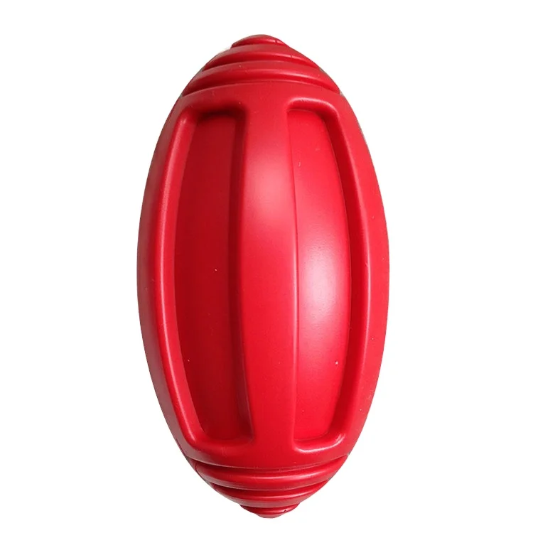 

Chinese Pet Products Puppy Teething Rubber Dog Chew Ball Toy, Red