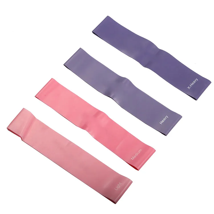 

Eco Friendly Workout Fitness TPR Resistance Band Loop Set, Customized