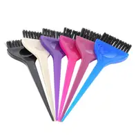 

210mm Plastic Handle Soft Nylon Bristles Large Tinting Bleaching Hair Coloring Dye Brush