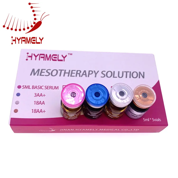 

Mesotherapy Solution Skin Care Hyaluronic Acid Injection Mesotherapy Serum, Transparent