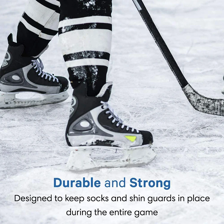 4 Rollen Wasserdichte Selbstklebende Eishockey Tape Band Stick Griff Grip Cover 