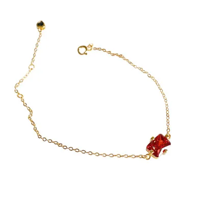 

Light Luxury Design Women Bracelets With Colorful Zircon 925 Silver Bracelets