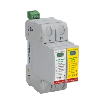 

Imp Imax Surge Protection Power 12.5ka 60ka in 30ka 8/20 30 60 Type 1 Surge Protector Type 1 Surge Protective Device External