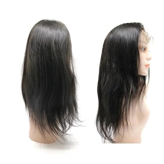 

Wholesale natural hair wig human lace front wig brazilian virgin hair