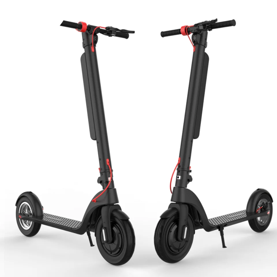 

New Arrival Chocolate Color Nofoldable <30km/h Max Speed Electric Scooters