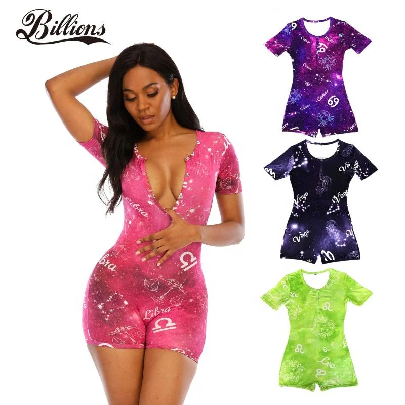 

zodiac onesie adult romper, Customized color