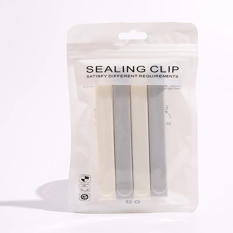 

Top quality food sealing clip food snack clips bag sealing clips Round head square clamp, Picture