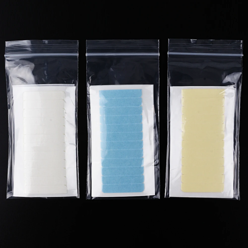 

Wholesale High Quality Toupee Super Double Side Tape For Making Wig, 3 color can be available