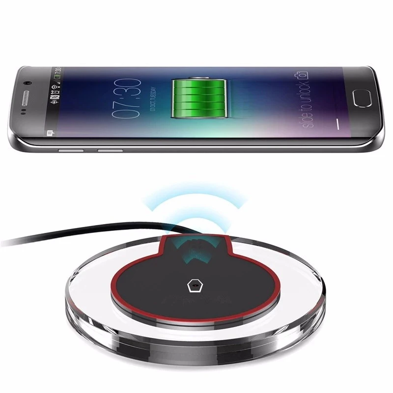 Wholesale fast universal Baseus cell phones stand crystal appearance power mat wireless charger for iphone