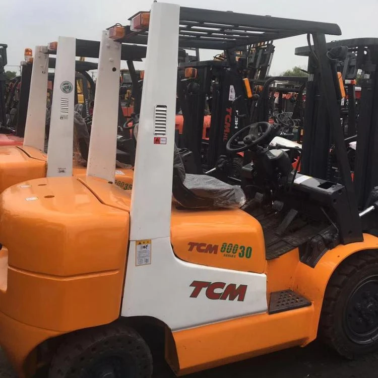 
High Quality Good Condition Low Price Well Used TCM 3T Forklift For Sale  (62324899275)