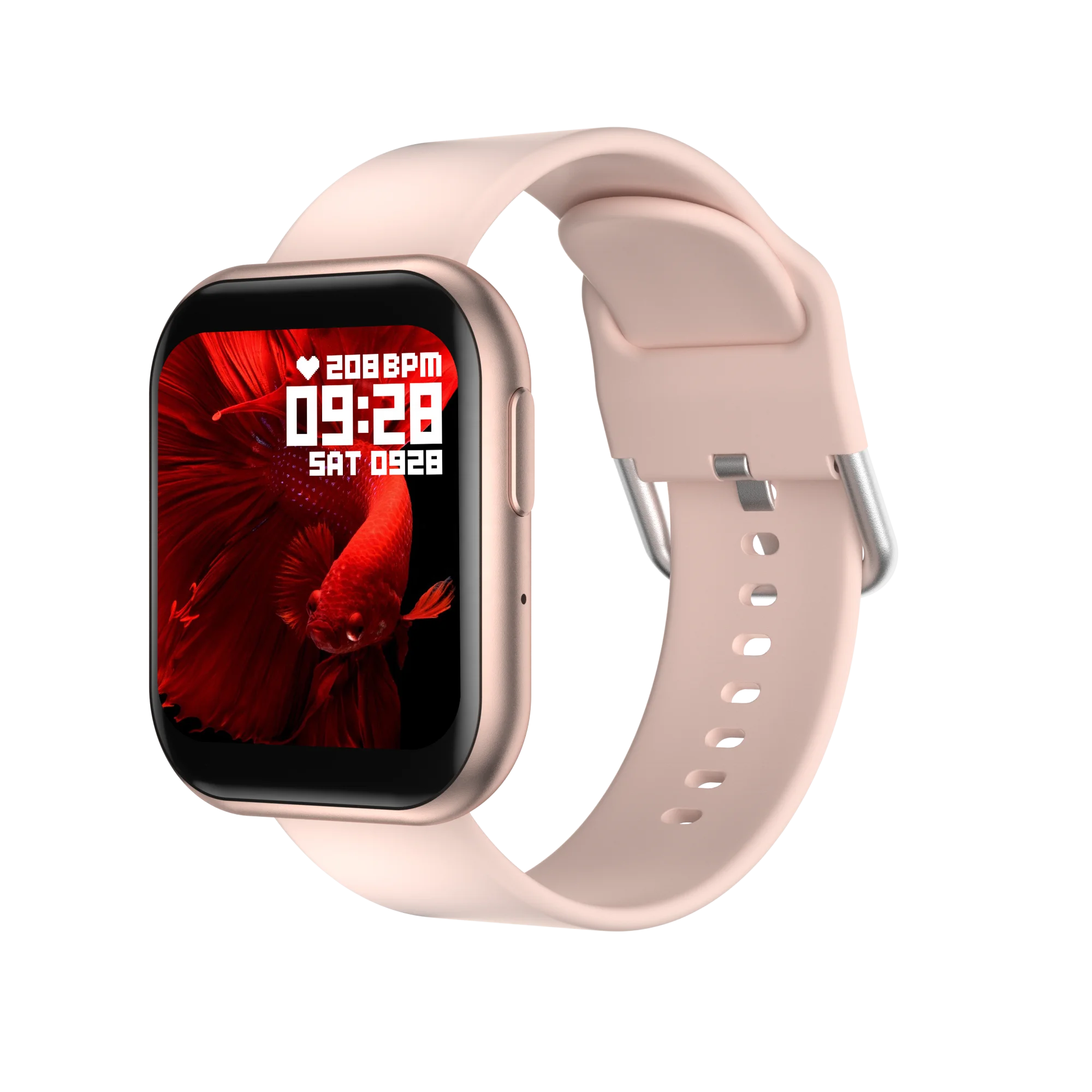 

2020 IPS smartwatch FM09 ip68 iwo 13 14 BT calling Body temperature test Heart Rate ECG Step FM09 smart watch