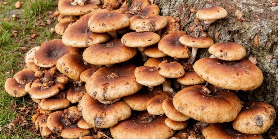 Platter of Spanish-style mushroom dishes