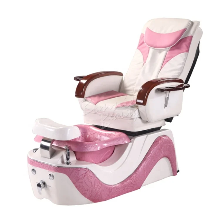 

luxury pedicure spa massage chair for nail salon, Optional