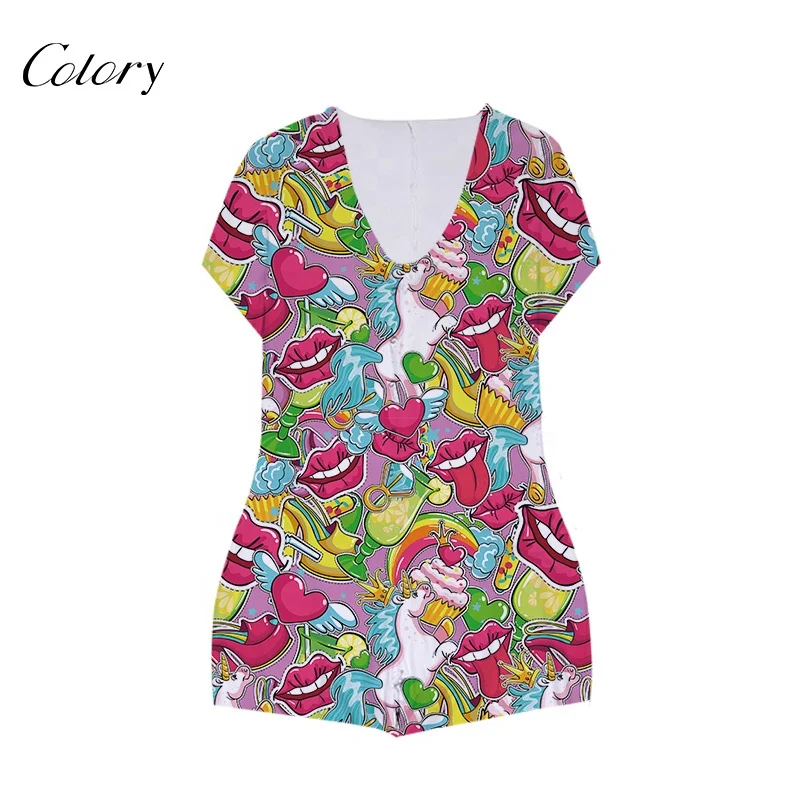 

Colory 2021 Women Summer Clothes Short Sleep Striped T Shirts With Stripe Shorts Sets Ladies Clothes Summer Sport Clothes, Customized color