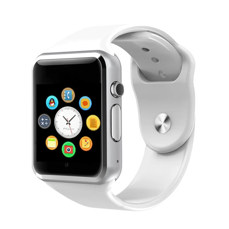 A1 Smart Watch  Bluetooth wristwatches Watch Sport Pedometer with SIM Card Passometer Camera Smartwatch For Android Better