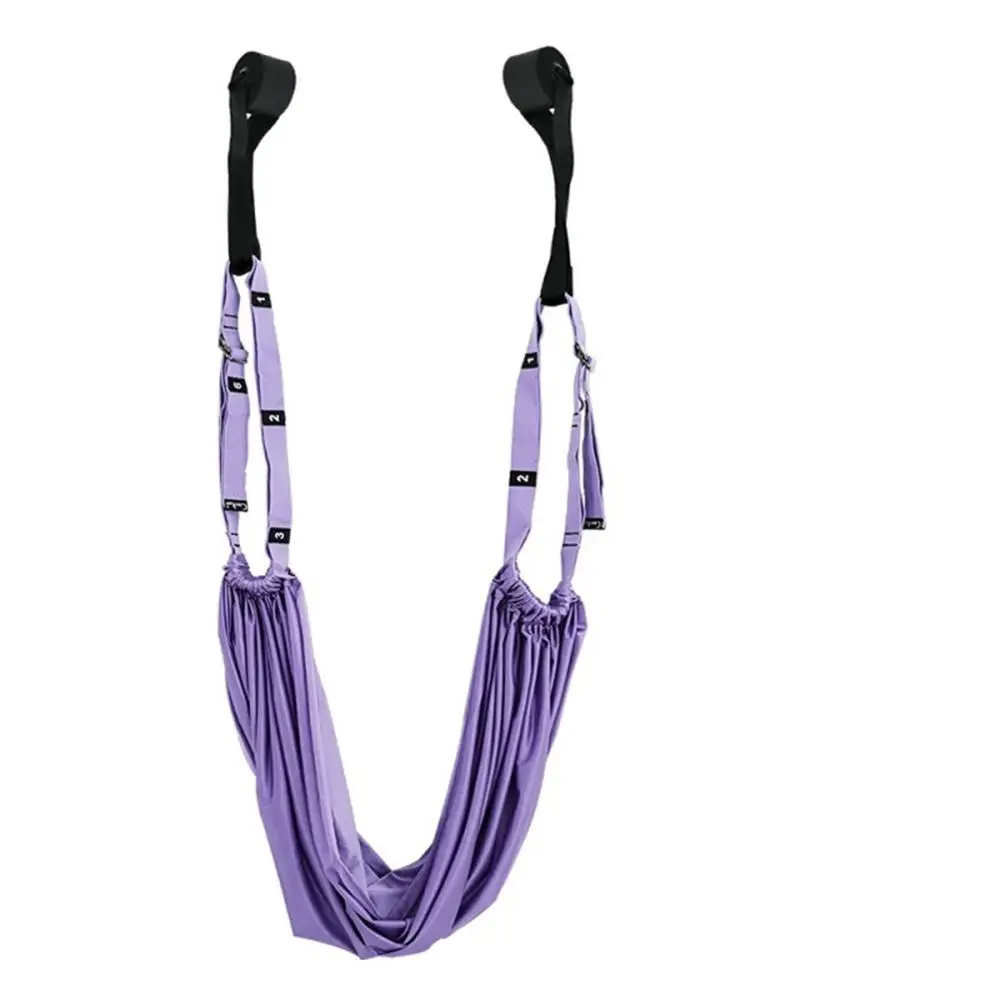 

Adjustable Aerial Yoga Hammock Anti Gravity Inversion Garden Swing Acrobatic hammock for Handstand Back Bend Do The Splits