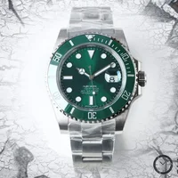 

OEM for rollex watches men brands stainless steel mechanical Diving gold yacht Black water ghost green water ghost watch