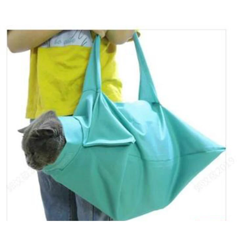

Advocator OEM/ODM High quality Portable easy to carry durable small dog pet travel sling front carrier bag, Customized color