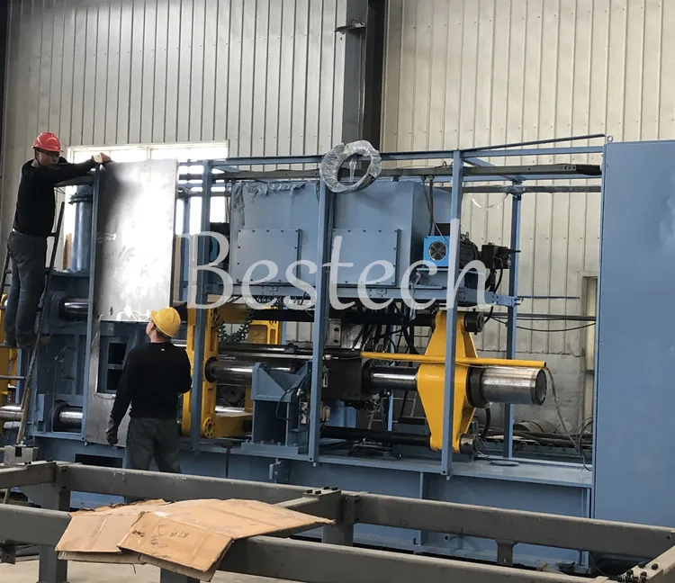 Fully Automatic Vertical Flaskless Sand Casting Molding Machine