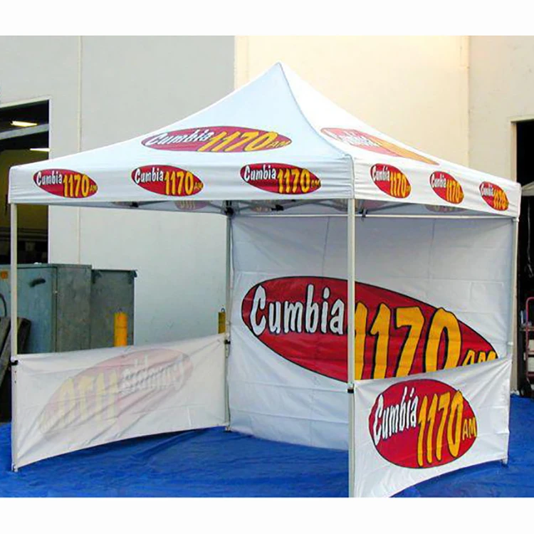 10x10 10x20 20x20 Steel Aluminum Frame Canopy Tent Trade Show Tent Pop up Outdoor Advertising Tent for Sport Event