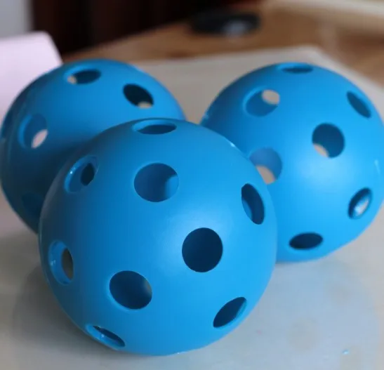 70mm Assorted Color Hollow Plastic Ball With 26 Holes Buy Plastic