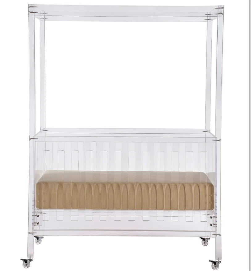 Luxury Acrylic Baby Crib Bed,Baby Furniture,Knock Down Baby Crib Buy
