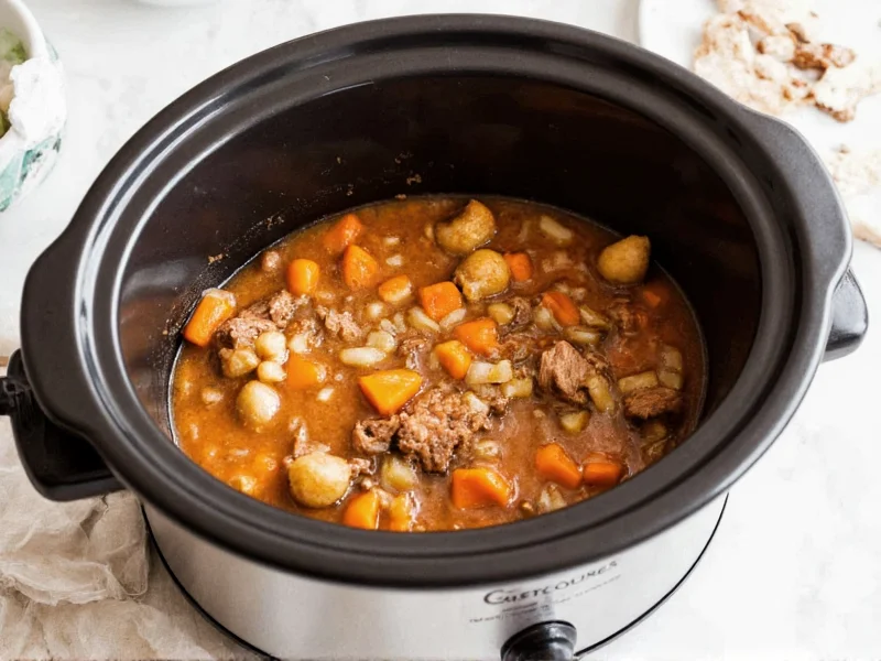 Slow Cooker Pot Roast with Onion Soup Mix Recipe
