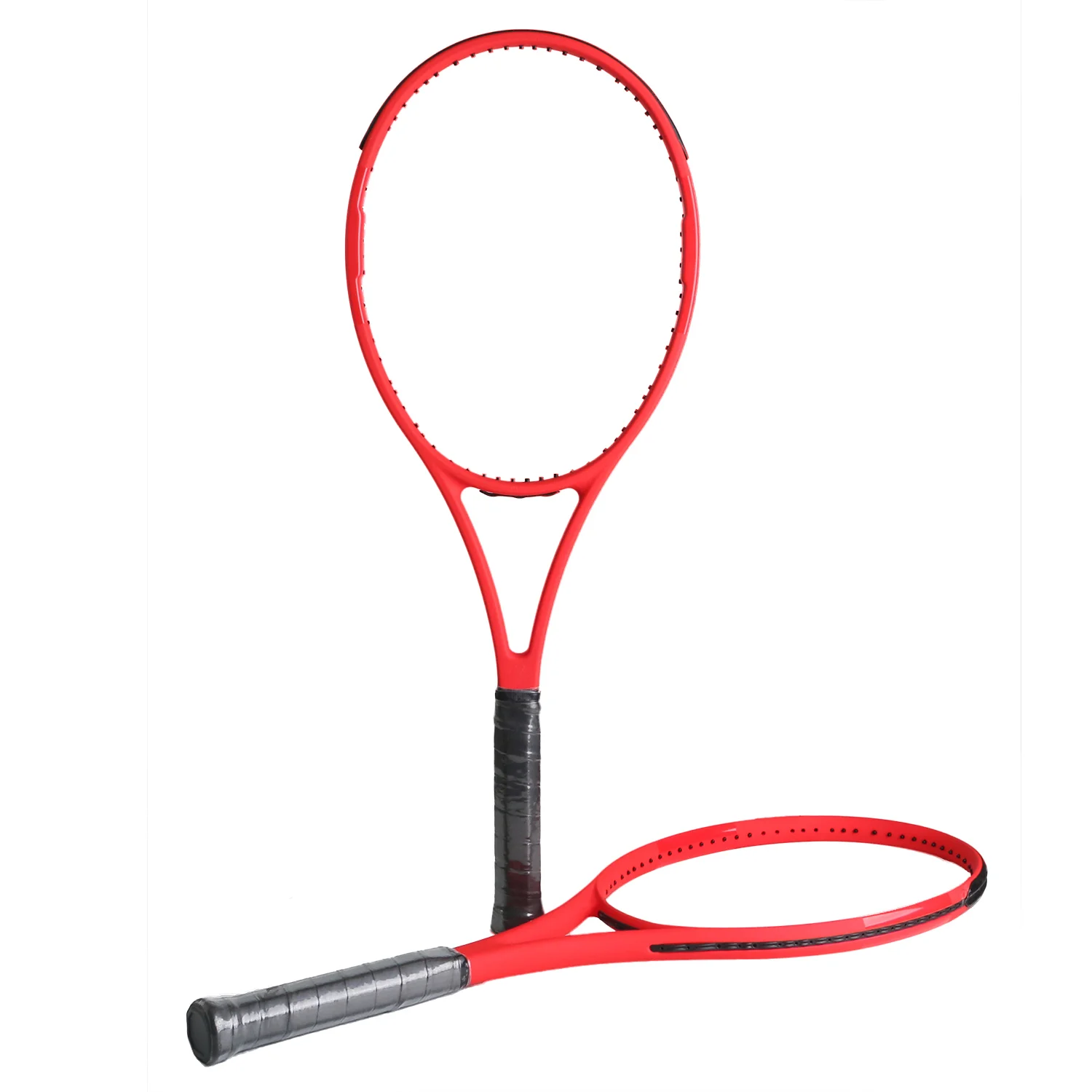 

2022 New Designs Custom Stock Tennis Racket Carbon Fiber