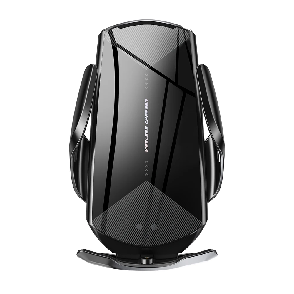 

Hot Sale Universal Q2 Air Vent Automatic Induction Mobile Phone Car Holder 15W Wireless Charger Cell Phone Stand Holder