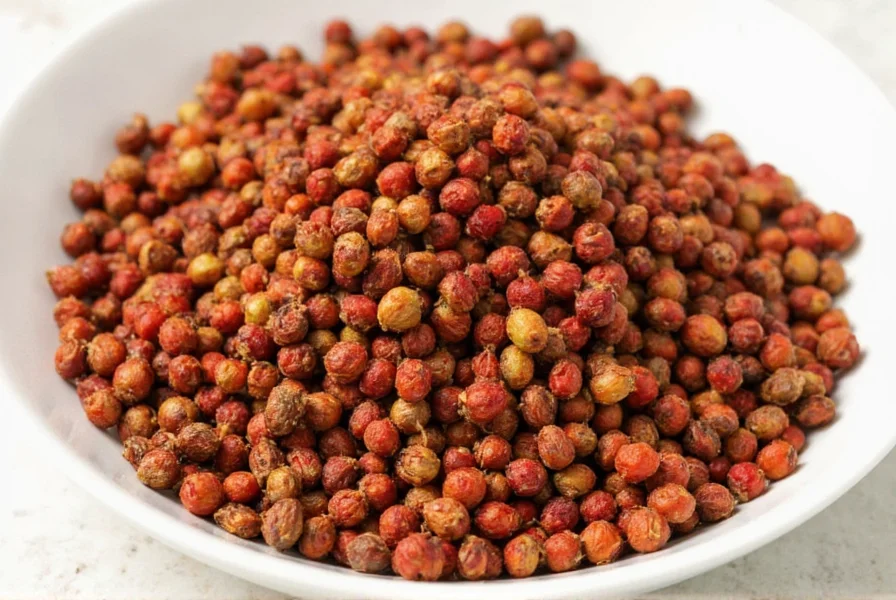 Tasmanian Pepper leaves and berries