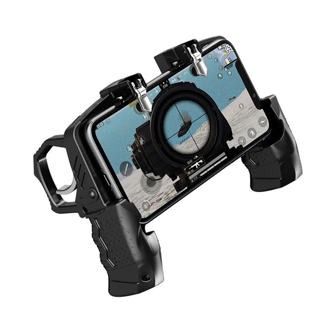 

Button Triggers for Mobile Phone Gamepad Joystick K21 Game Controller for Xiaomi Huawei Gamepad Equipment, 1 colors