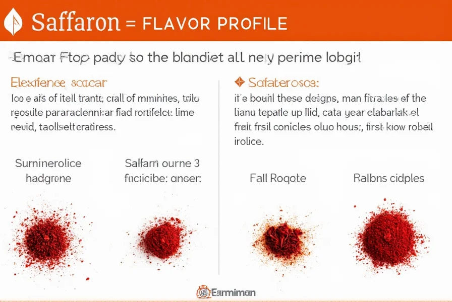 saffron flavor