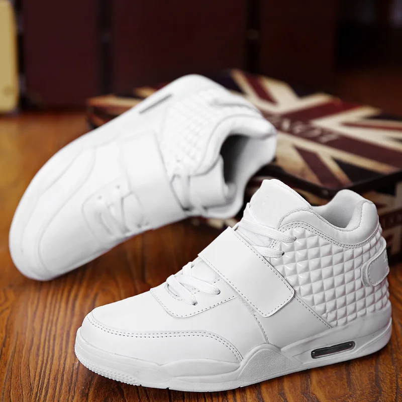 

Men Basketball Shoes Anti-skid basket shoes Breathable Gym Sneakers Outdoor Basketball Sport Shoes for men Size 36-46