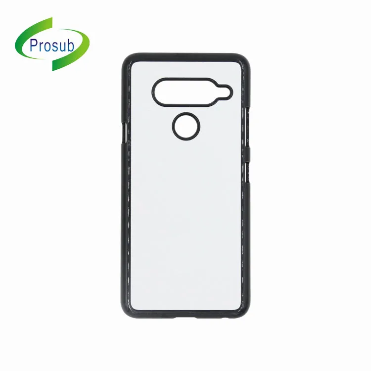 

Prosub wholesale price hard Sublimation PC back cover full protect cell phone case for LG V40 thinq