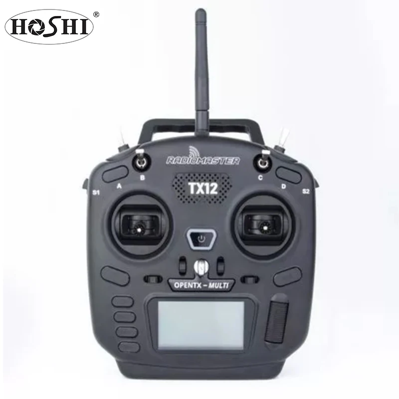 

HOSHI RadioMaster TX12 Transmitter 16ch OpenTX Multi-Module Compatible Digital Proportional Radio System Transmitter