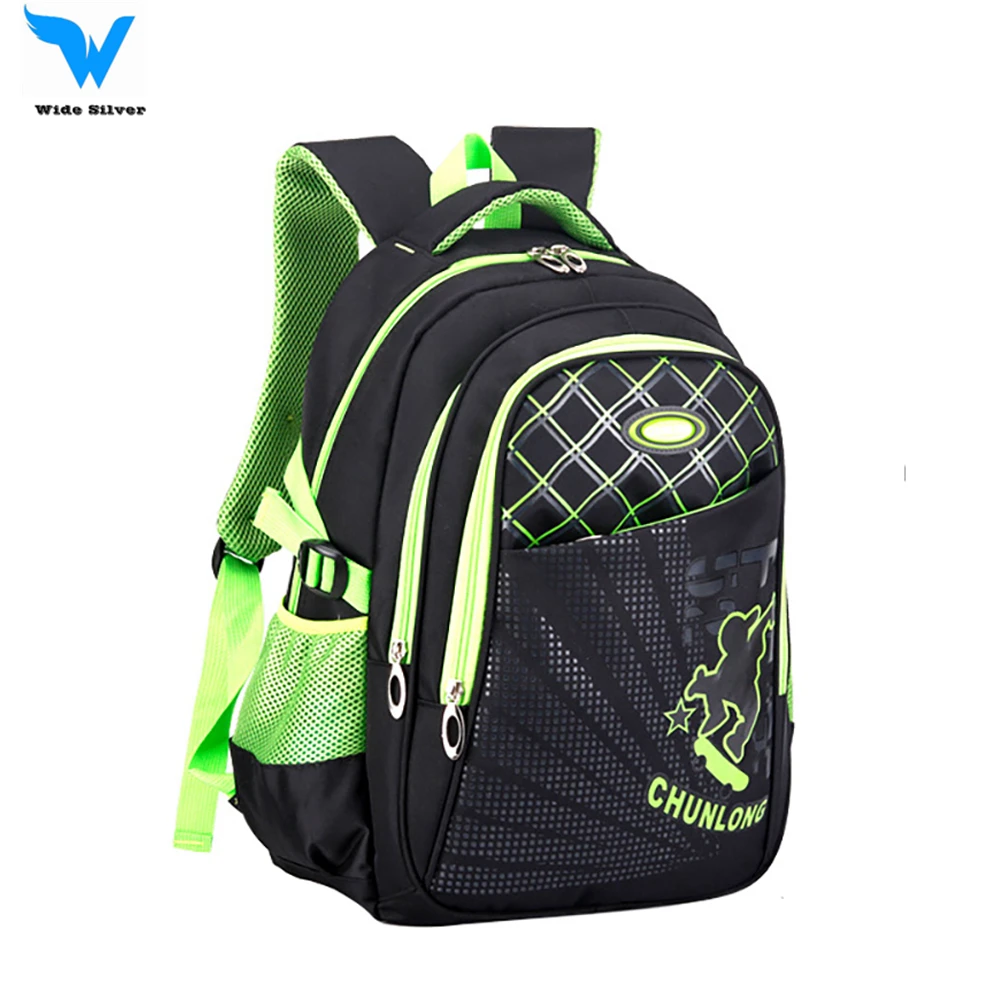

New Arrivals Odm And Oem Kids Bookbags Mochilas School Bags, Green,royal blue,rose red,sky blue