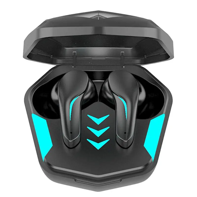 

Md188 Mini Low Latency Tws Earbuds Wireless Gaming Headset In-ear Game Headphone Earphone For Gamer, Black