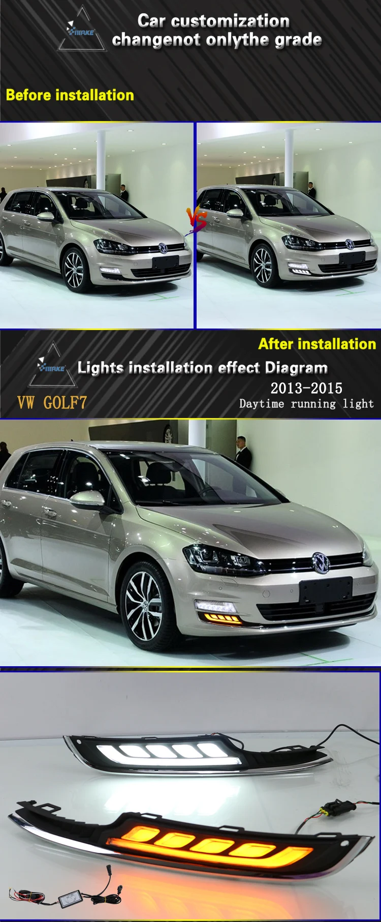 2015 vw golf accessories