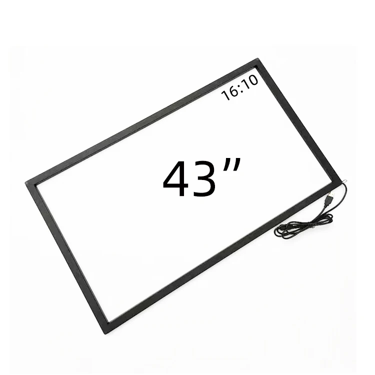 

Hight Quality Factory Direct  IR Touch Screen customized interactive open frame overlay kit panel