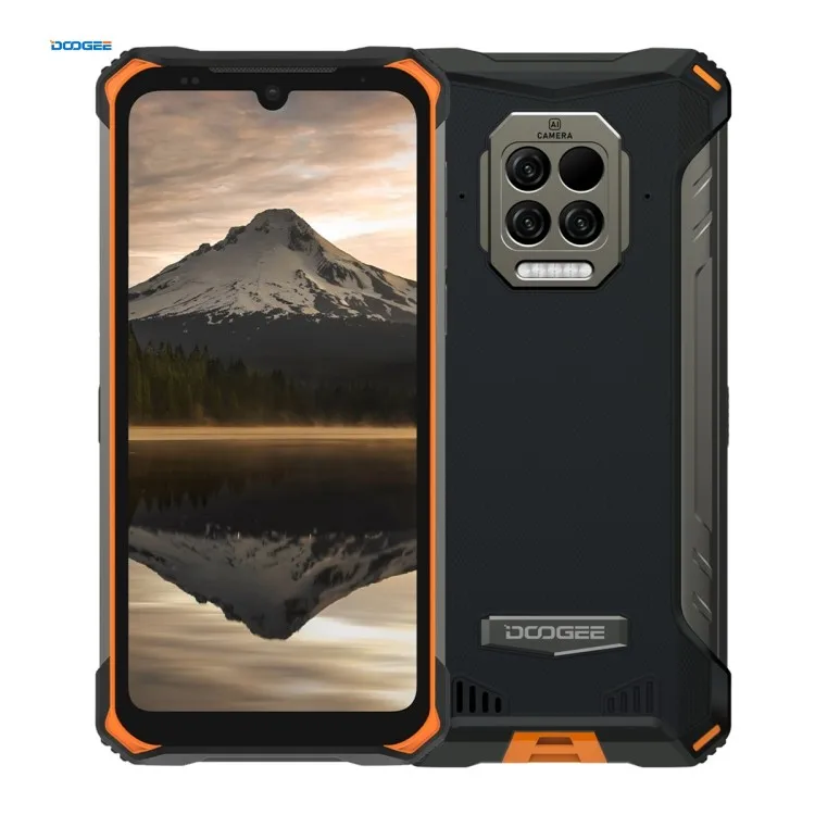 

Presale Mobile Phones DOOGEE S86 Pro Rugged Phone Forehead Thermometer 8GB+128GB Triple Back Cameras 6.1 inch Android Smartphone