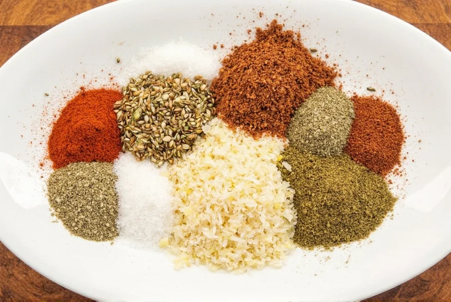 Flavor pairing mix