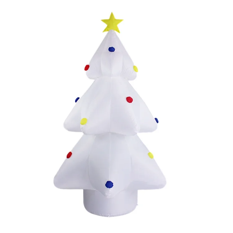 Inflatable Artificial Christmas Colorful Tree 2020 Buy Inflatable