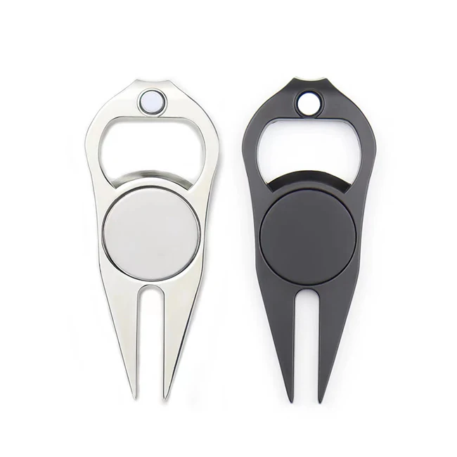 

Golf Club Different Color Golf Divot Tool metal opener golf divot tool accessories, Customized