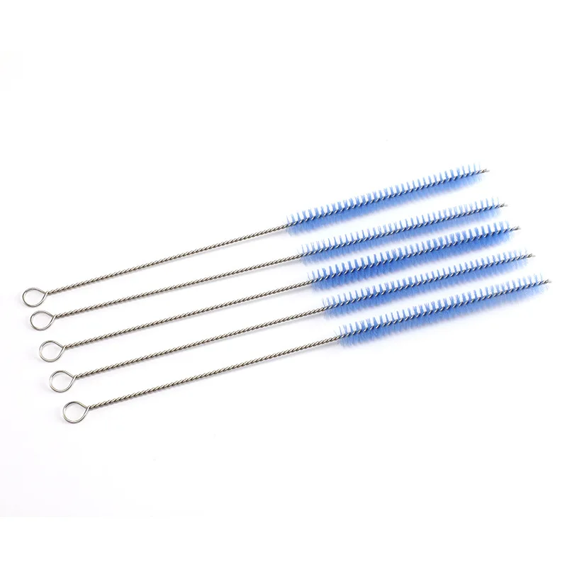 

Extra Long Bendable Straw Cleaner Drinking Straw Cleaning Brush, White,black,color