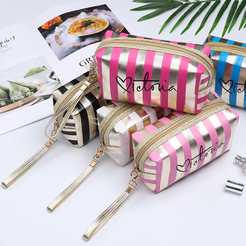 

Waterproof Laser Cosmetic Bags Women Make Up Bag PVC Pouch Wash Toiletry Bag Travel Organizer Case Mujer Bolsas Hot Sale